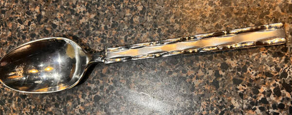 Spence Frosted (Stainless) Teaspoon