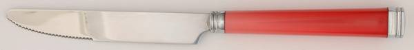 HTT5-Red (Stainless) Modern Solid Knife
