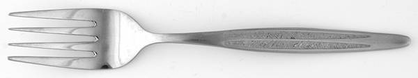HUS25 (Stainless) Individual Salad Fork