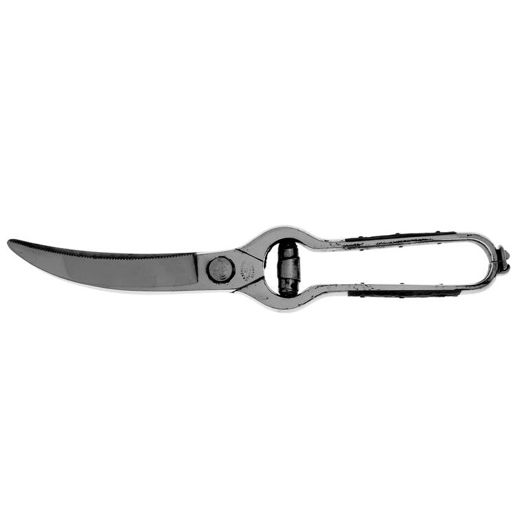 Stainless Flatware Poultry Shears with Stainless Blades