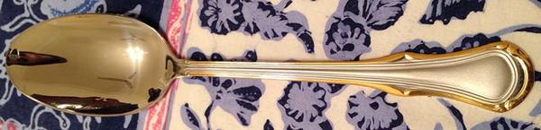 HEN78 (Stainless, Gold Accents) by J A Henckels (Zwilling)