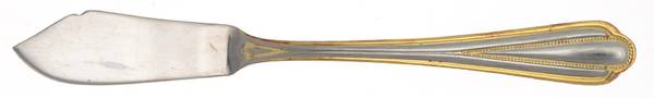 Flat Handle Master Butter Knife