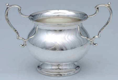 151 (Sterling, Hollowware) Mini Open Sugar Bowl