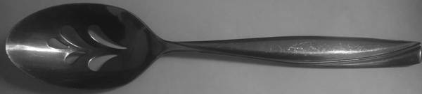 Londontown (Stainless) Pierced Tablespoon (Serving Spoon)
