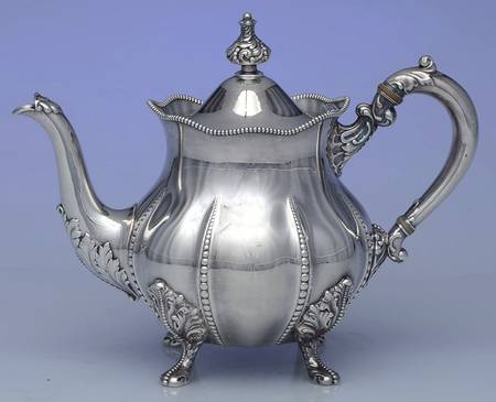 2053 (Silverplate, Hollowware) Teapot