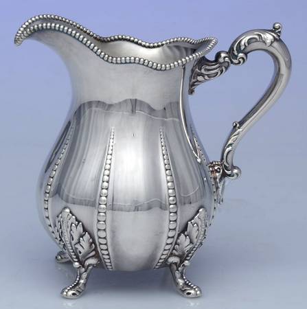 2053 (Silverplate, Hollowware) Creamer