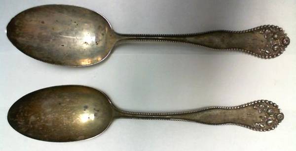 H4S1 (Sterling) Place/Oval Soup Spoon
