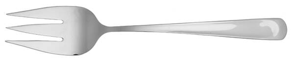 Silvano (Stainless) Medium Solid Cold Meat Serving Fork