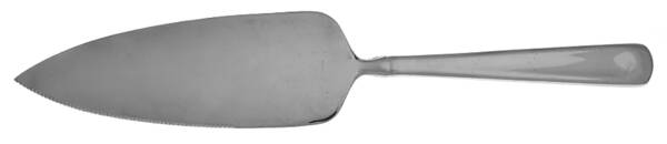 Silvano (Stainless) Pie Server with Serrated Stainless Blade HC