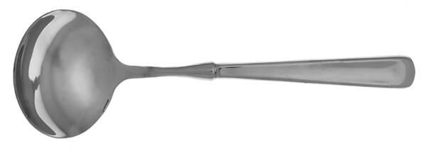 Silvano (Stainless) Gravy Ladle with No Spout Stainless Bowl HC