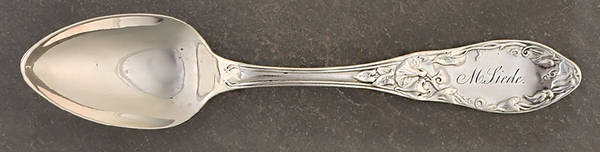 Morning Glory (Coin) Teaspoon