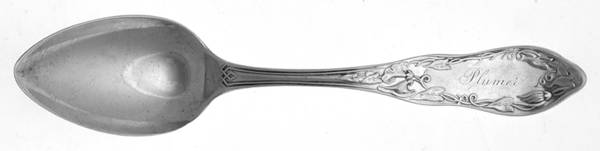 Morning Glory (Coin) Teaspoon