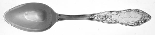 Morning Glory (Coin) Teaspoon