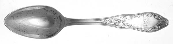 Morning Glory (Coin) Teaspoon