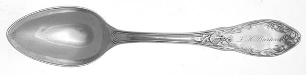 Morning Glory (Coin) Place/Oval Soup Spoon
