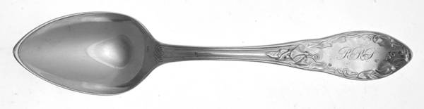 Morning Glory (Coin) Place/Oval Soup Spoon