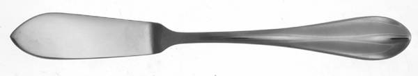 HSV223 (Stainless) Flat Handle Master Butter Knife