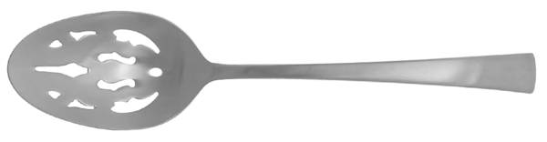 Bellasera Satin (Stainless) Pierced Tablespoon (Serving Spoon)