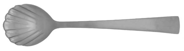 Bellasera Satin (Stainless) Sugar Shell Spoon