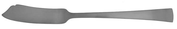 Bellasera Satin (Stainless) Flat Handle Master Butter Knife