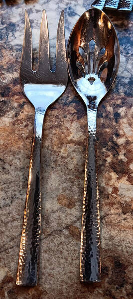 Carolina (Stainless) Solid Salad Serving Fork