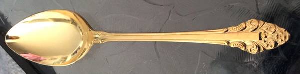 Raynor (Gold Electroplate) Tablespoon (Serving Spoon)