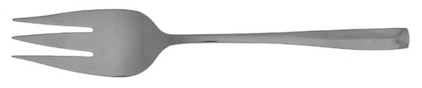 Lani (Stainless) Medium Solid Cold Meat Serving Fork