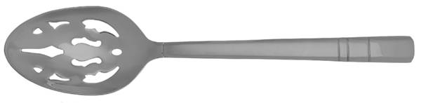 Madison Square (Stainless) Pierced Tablespoon (Serving Spoon)