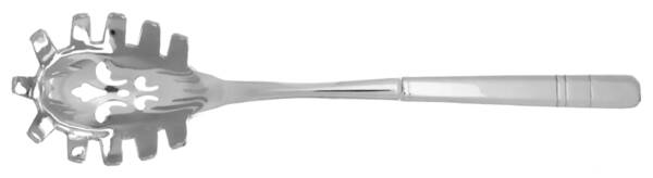 Madison Square (Stainless) Pasta Server with Stainless Bowl HC