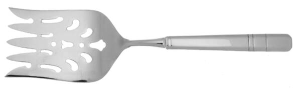 Madison Square (Stainless) Fish Serving Fork with Stainless Tines HC