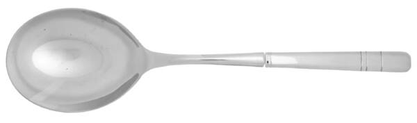 Madison Square (Stainless) Casserole Spoon with Smooth Stainless Bowl HC