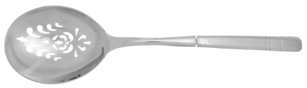 Madison Square (Stainless) Casserole Spoon with Pierced Stainless Bowl HC