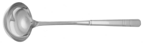 Madison Square (Stainless) Soup Ladle with Stainless Bowl HC