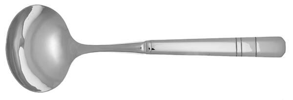 Madison Square (Stainless) Gravy Ladle with No Spout Stainless Bowl HC