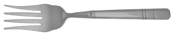 Madison Square (Stainless) Cold Meat Fork Large, Stainless Tines HC