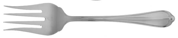 Cortland (Stainless) Medium Solid Cold Meat Serving Fork
