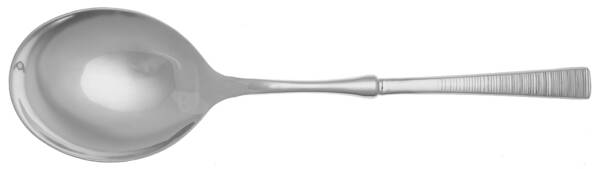 Kingwood (Stainless) Casserole Spoon with Smooth Stainless Bowl HC