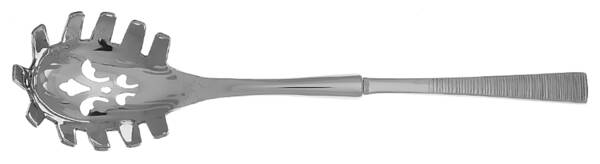 Kingwood (Stainless) Pasta Server with Stainless Bowl HC