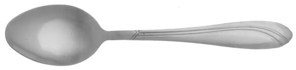 Seascape (Stainless) Place/Oval Soup Spoon by Home Basics Flatware