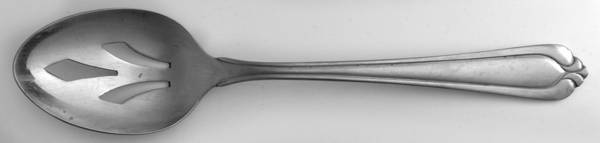HCF8 (Stainless) Pierced Tablespoon (Serving Spoon)