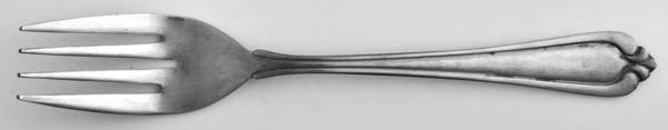HCF8 (Stainless) Individual Salad Fork
