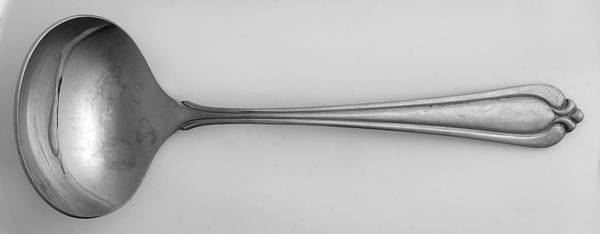 HCF8 (Stainless) Solid Gravy Ladle