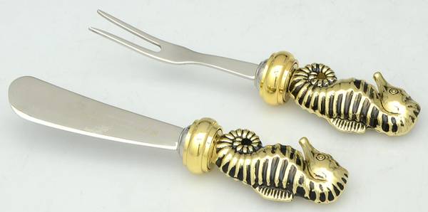 Shell (Silverplate, Hollowware) (2 Pc) Cheese Set (CHEFM4, CHSSM4)