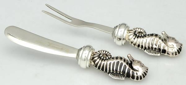 Shell (Silverplate, Hollowware) (2 Pc) Cheese Set (CHEFM3, CHSSM3)