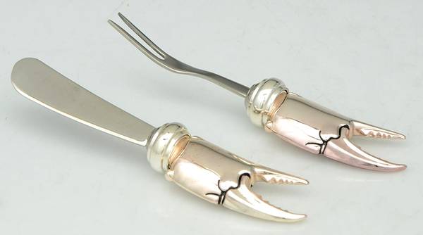 Shell (Silverplate, Hollowware) (2 Pc) Cheese Set (CHEFM2, CHSSM2)