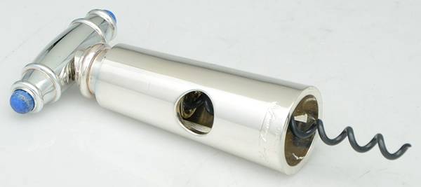 Barware (Silverplate, Hollowware) Wine Stopper