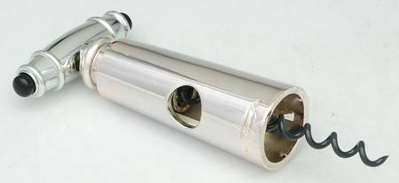 Barware (Silverplate, Hollowware) Corkscrew