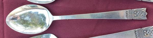 Danish Queen (Stainless) Tablespoon (Serving Spoon)