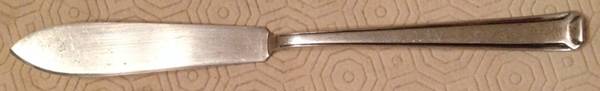 HHI2 (Sterling) Individual Solid Fish Knife