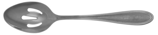 Gourmet Frosted (Stainless) Pierced Tablespoon (Serving Spoon)
